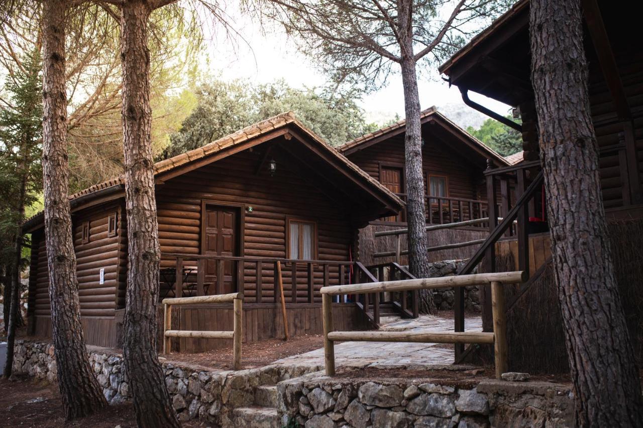 Camping Tajorodillo Grazalema Luaran gambar