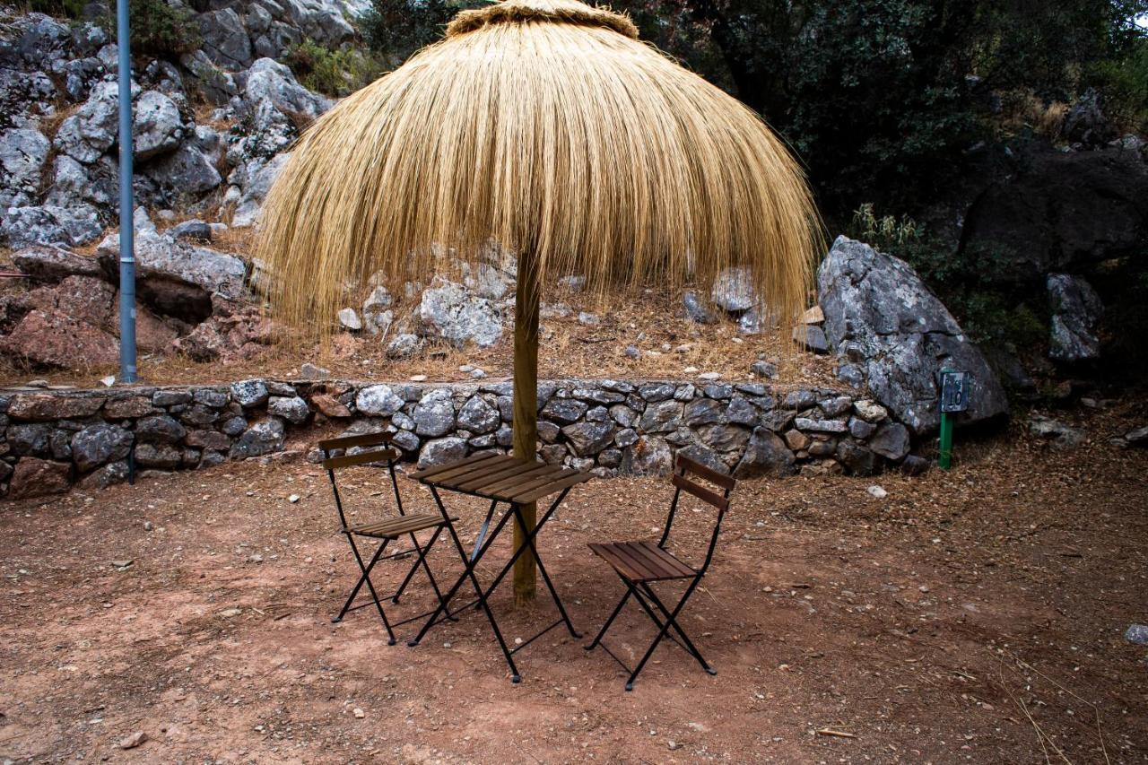 Camping Tajorodillo Grazalema Luaran gambar