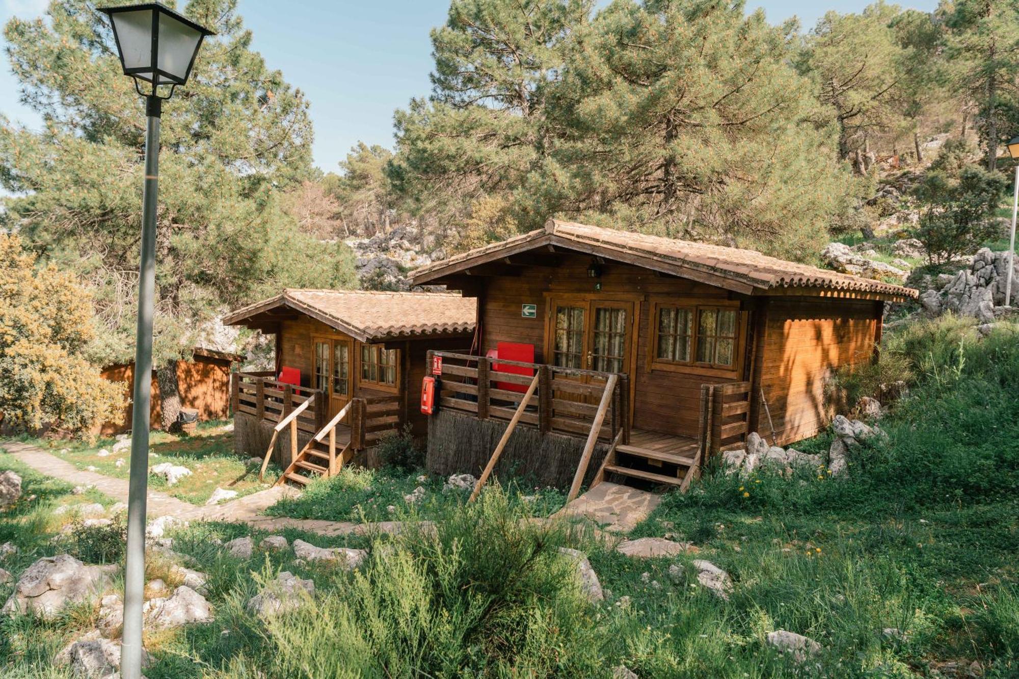 Camping Tajorodillo Grazalema Luaran gambar