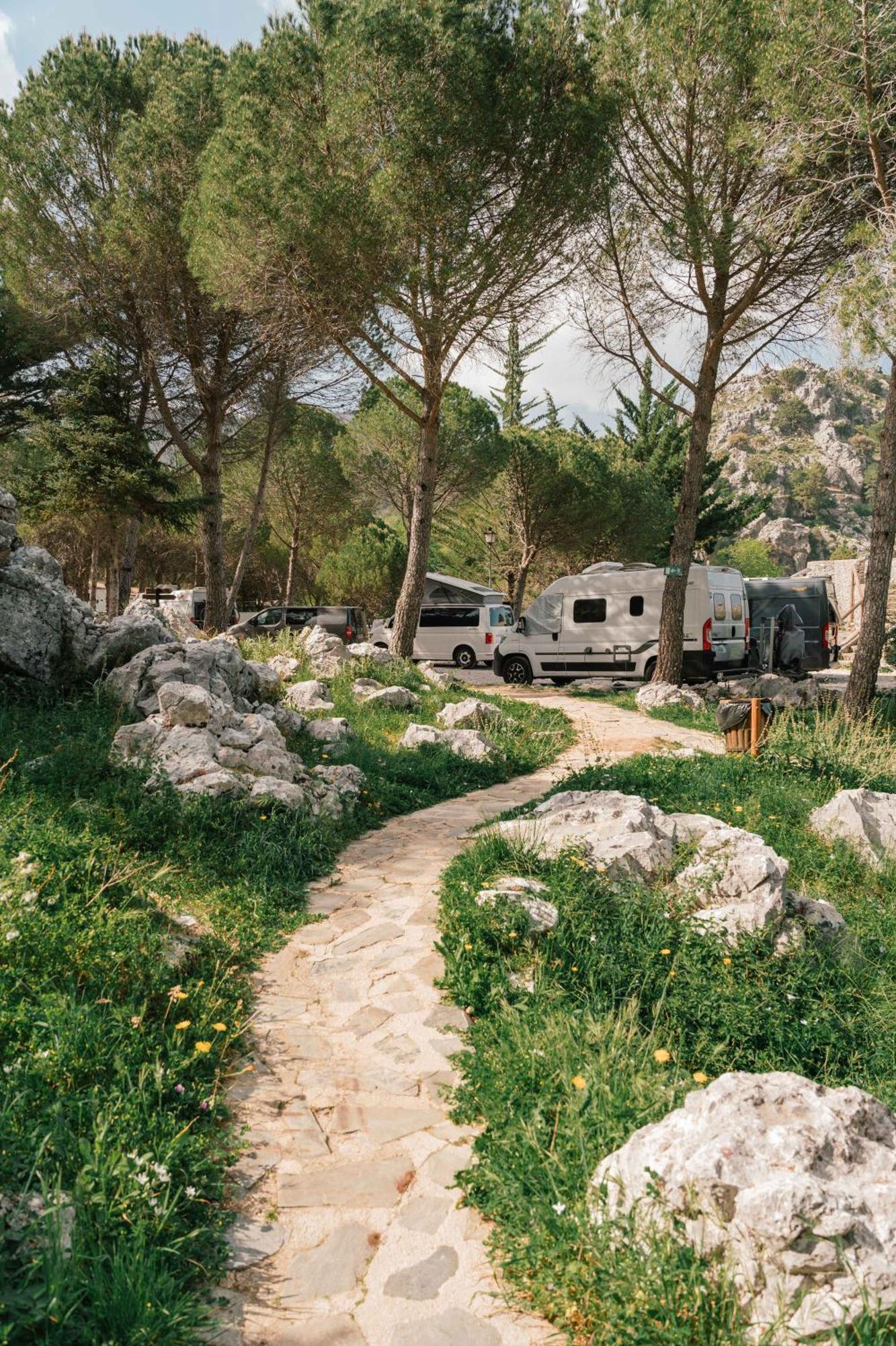 Camping Tajorodillo Grazalema Luaran gambar