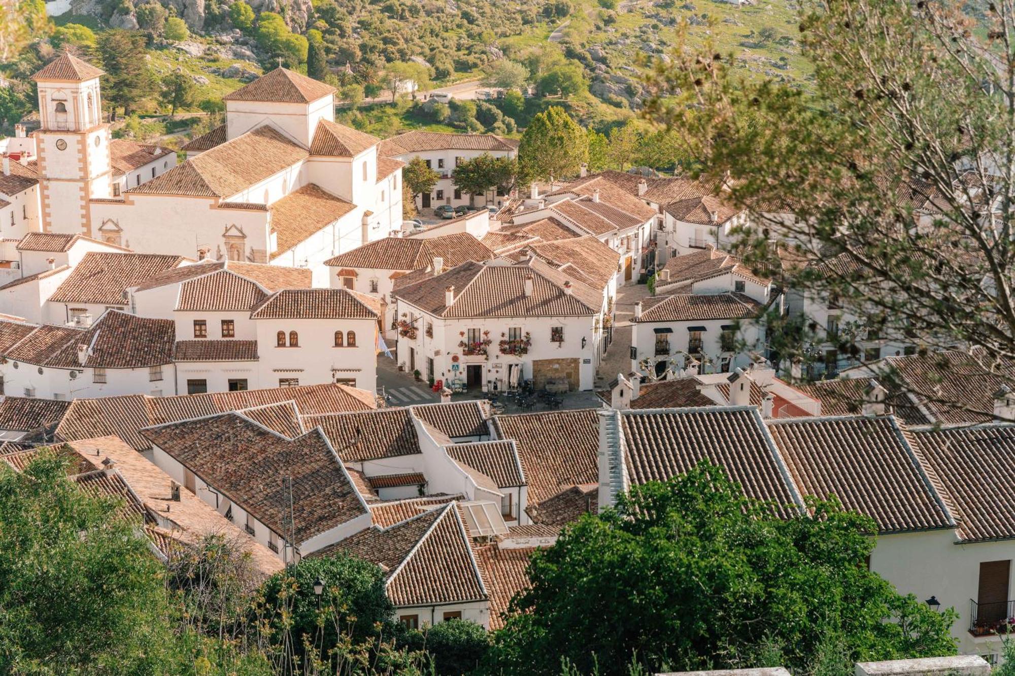 Camping Tajorodillo Grazalema Luaran gambar