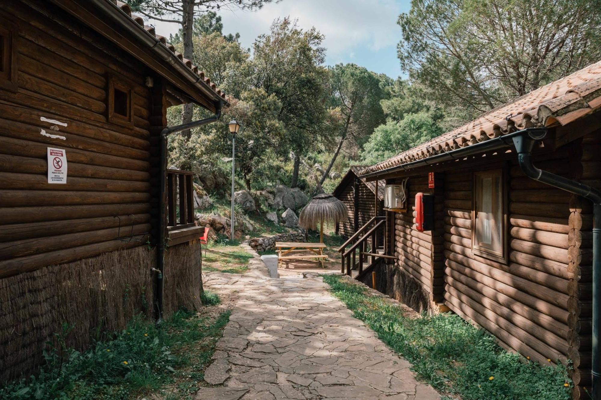 Camping Tajorodillo Grazalema Luaran gambar